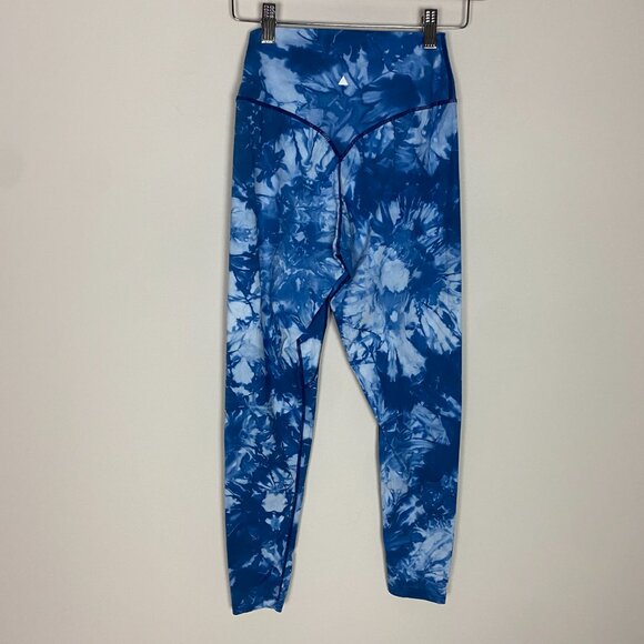 Balance Athletica Leggings Tie Dye Vitality Blue Tie Dye Intuition The OG - Picture 2 of 6